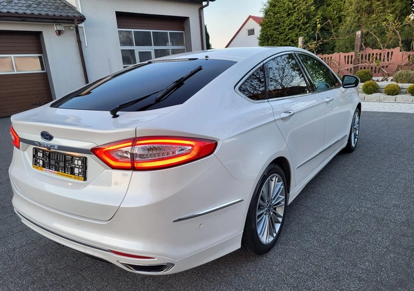 Ford Mondeo cena 78900 przebieg: 149000, rok produkcji 2018 z Hrubieszów małe 781